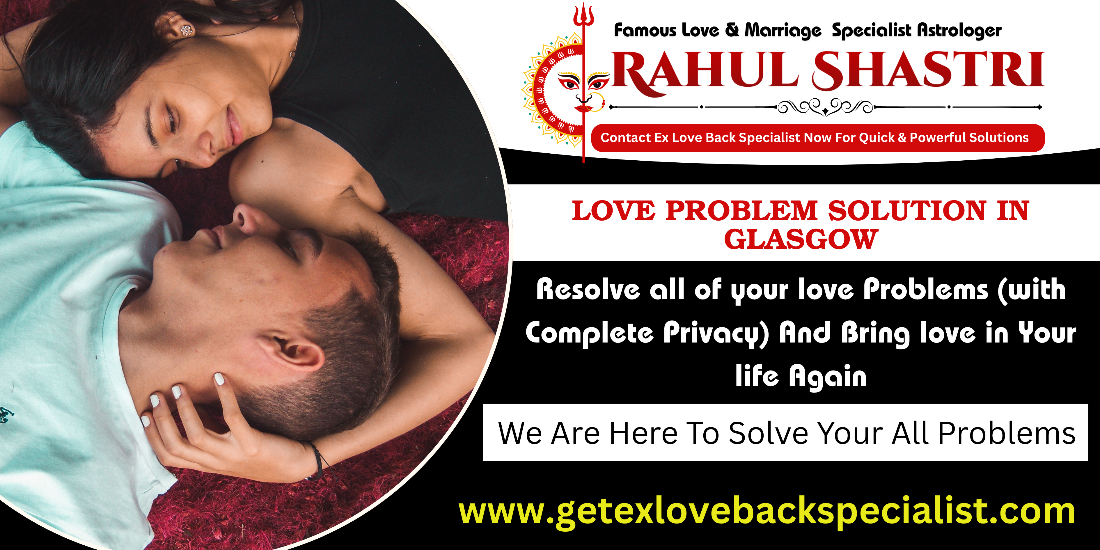Love Problem Solution in Glasgow